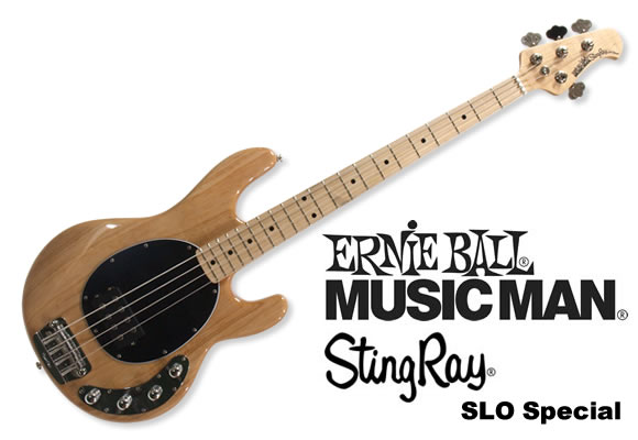 MUSIC MAN StingRay SLO Special Natural: G&G onlineshopの新着情報